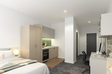 1 bed studio, Humberstone Road, Highfields, Leicester, LE54AS - Image 4